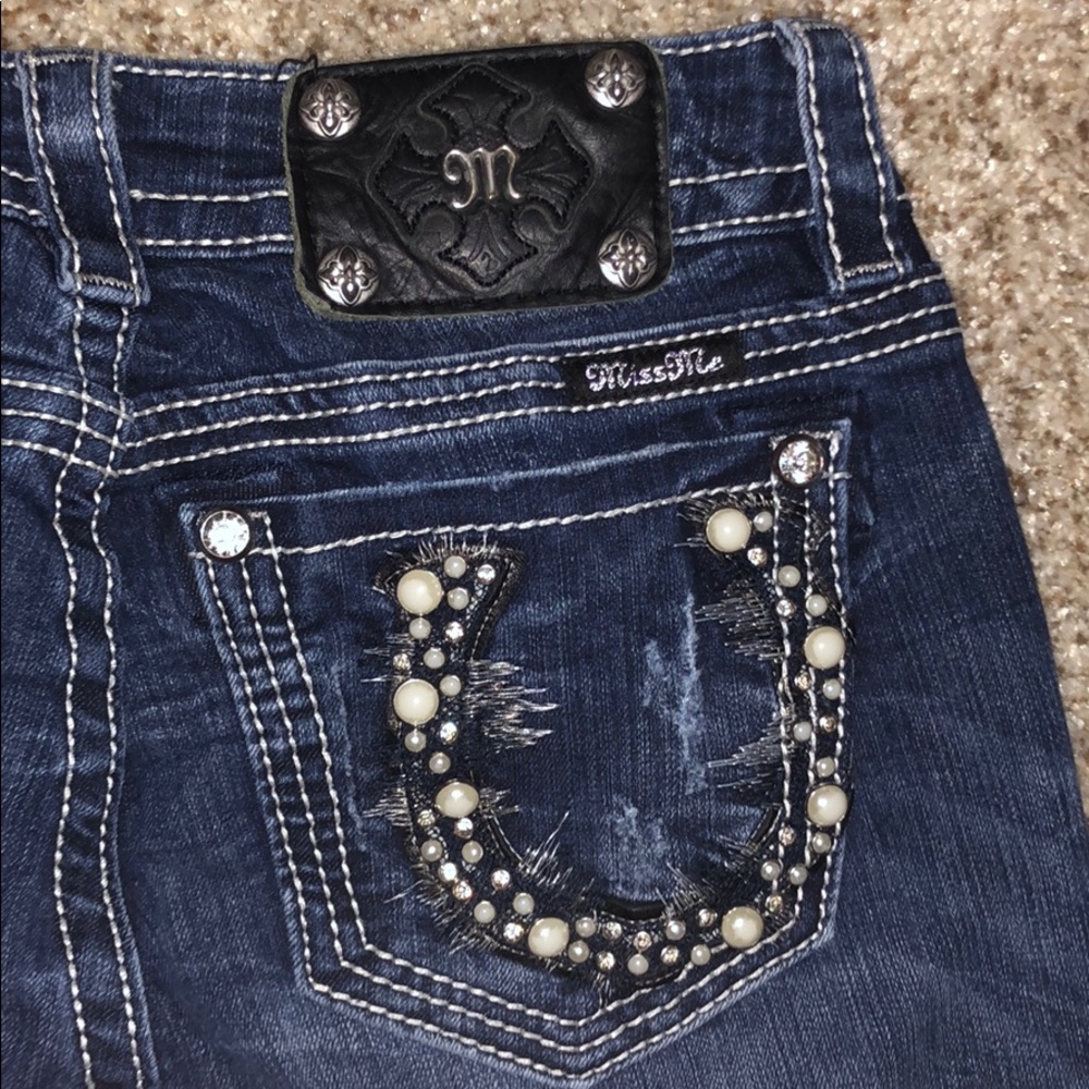 Miss Me Mid rise bootcut